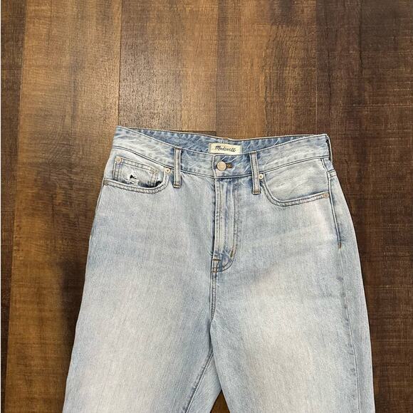 Madewell Curvy Perfect Vintage Jean in Fitzgerald Wash Size 26 - Picture 5 of 11